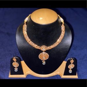 Indian jewelry set